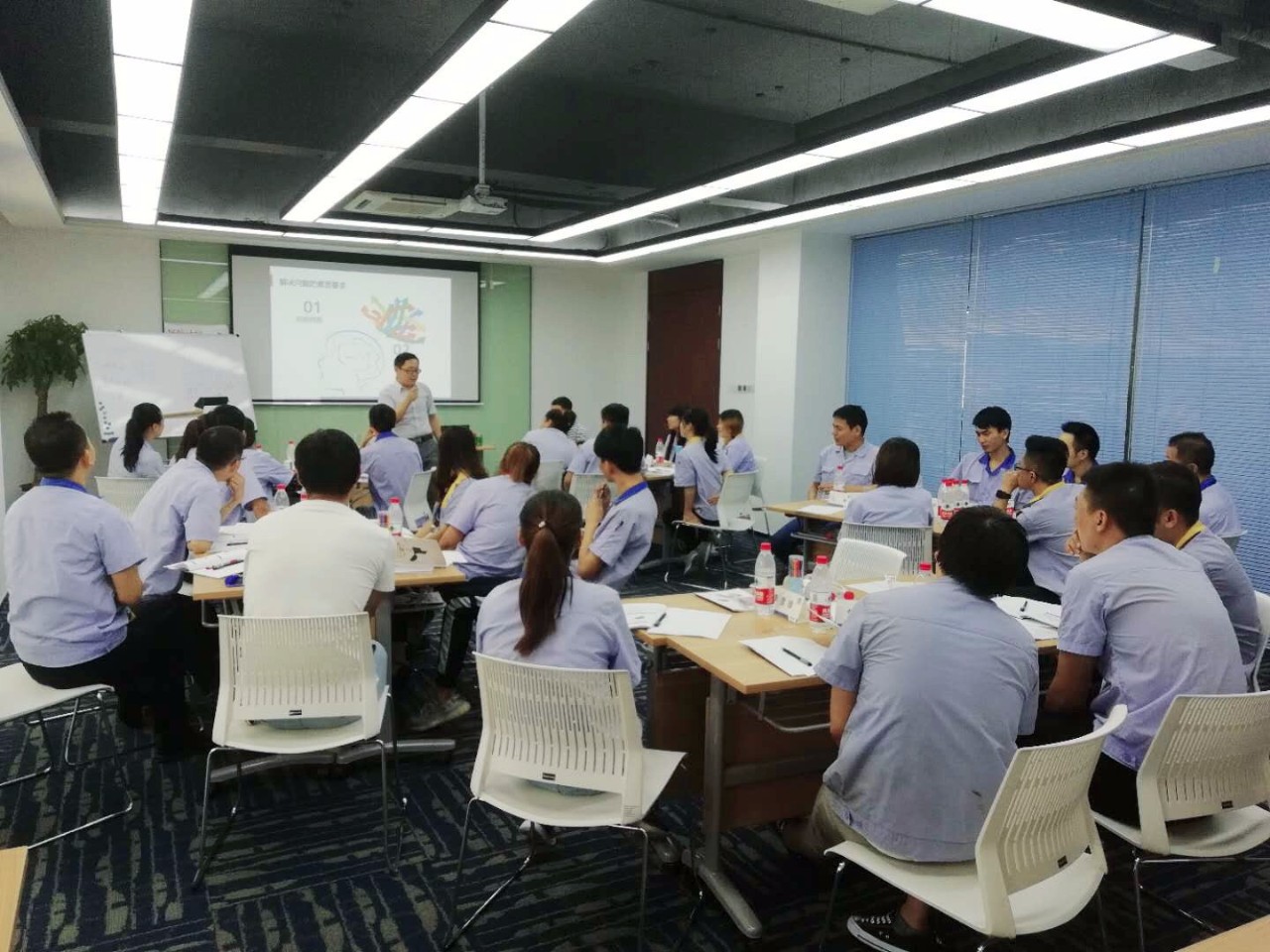 公司举办班组长第三阶段《问题分析与解决》培训