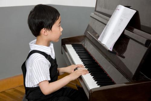 海淀儿童钢琴学习都要注意什么