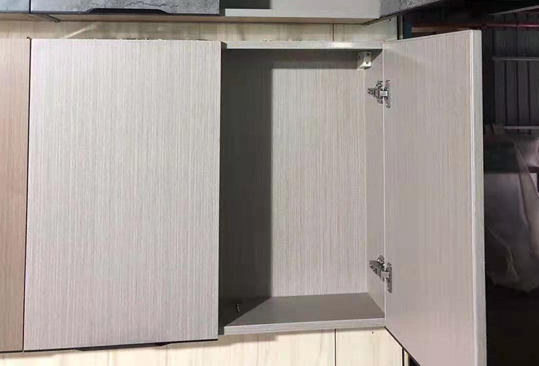 不锈钢木质厨柜