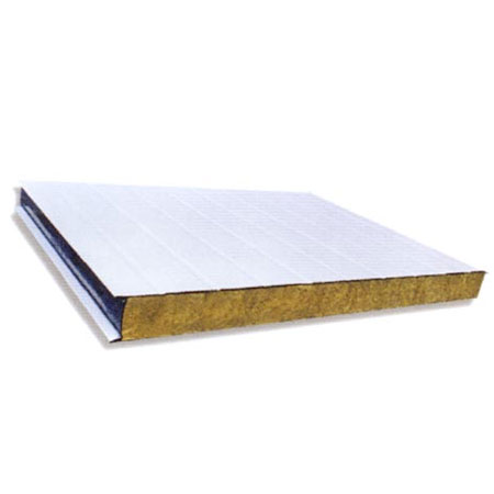 彩钢岩棉复合板的特性及适用范围