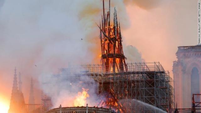 兰州供暖设备安装厂家持续关注巴黎圣母院火灾情况