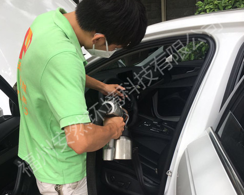 新車除甲醛