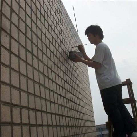 防止空气污染，我们安阳外墙清洗公司是这样进行外墙粉刷的