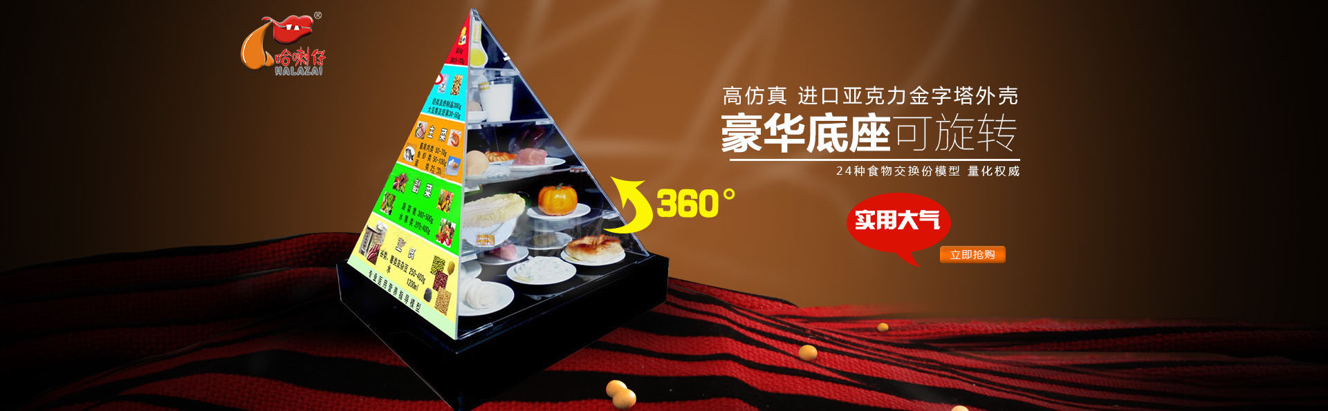 膳食宝塔模型公司带您了解中国餐饮产业的发展