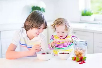 你家孩子的饮食健康吗？膳食宝塔模型帮您分析