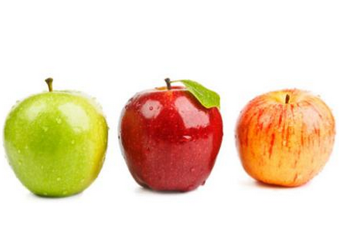 安阳米皮培训加盟商提出不同颜色的苹果营养功效相同吗
