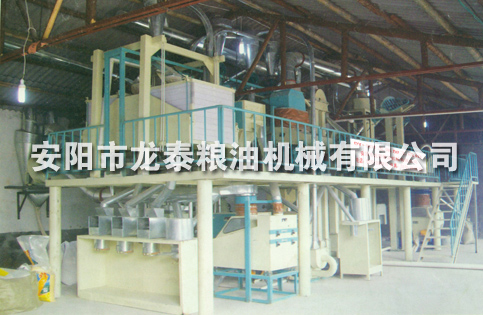 黑龙江齐齐哈尔大米加工设备厂浅谈玉米加工设备运做时要注意的事项