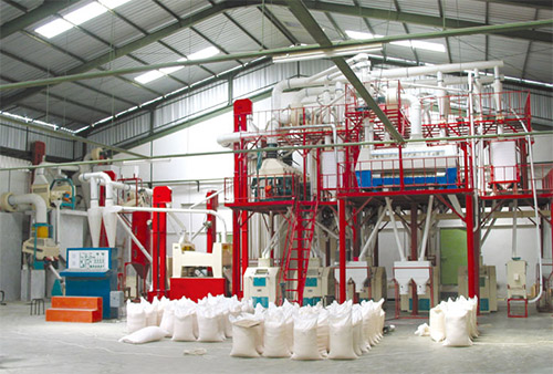 米厂生产线设备购买推荐方案