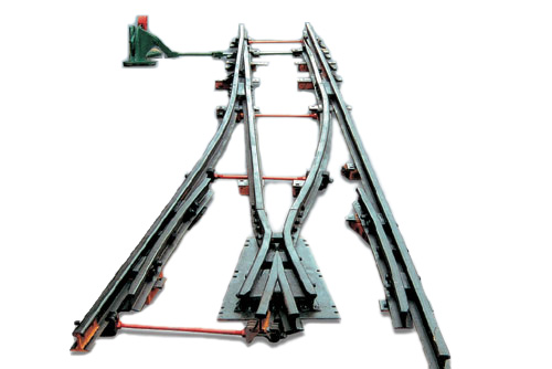 河北邯郸高铁道岔厂家讲述着重检查焊缝和高强度螺栓