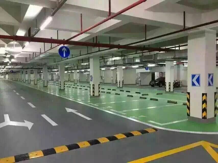 河南郑州环氧地坪生产厂家带你解析彩色防滑路面的特性