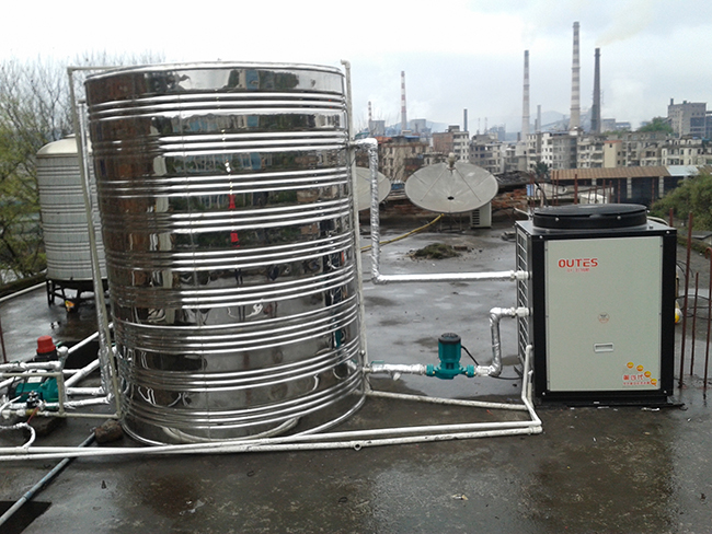 安阳空气能热水工程中的水箱盘管要这样来选用