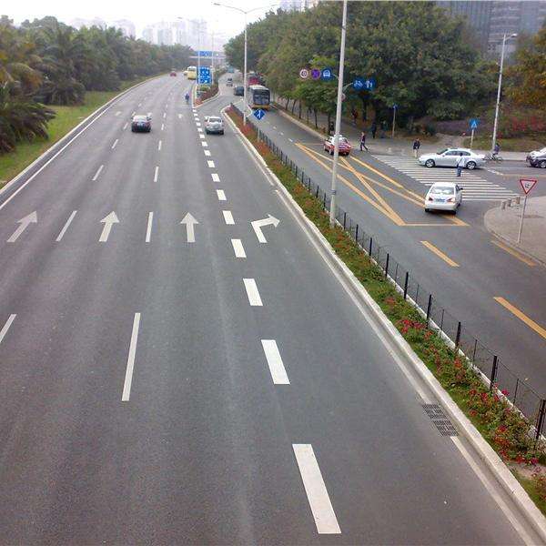 安阳公路标线厂家告诉你哪些行为违反交通标线