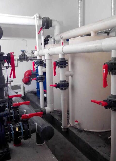 山东水循环设备厂家解答设备维护、污水排放操作方法