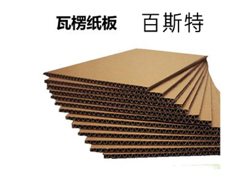 瓦楞纸板的加工工艺