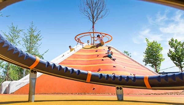 重庆儿童游乐园建造