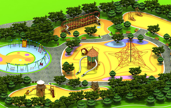 重庆儿童游乐园设计