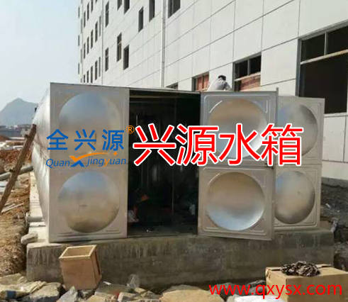 304不锈钢水箱应用范围及安装方法