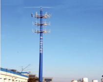 独管塔既能点缀环境又能提供通信信号