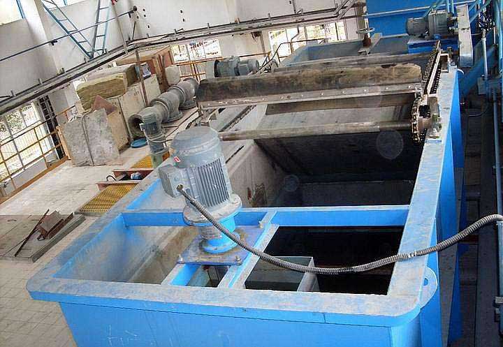 混凝沉淀气浮设备在大豆制品污水处理中的应用分析
