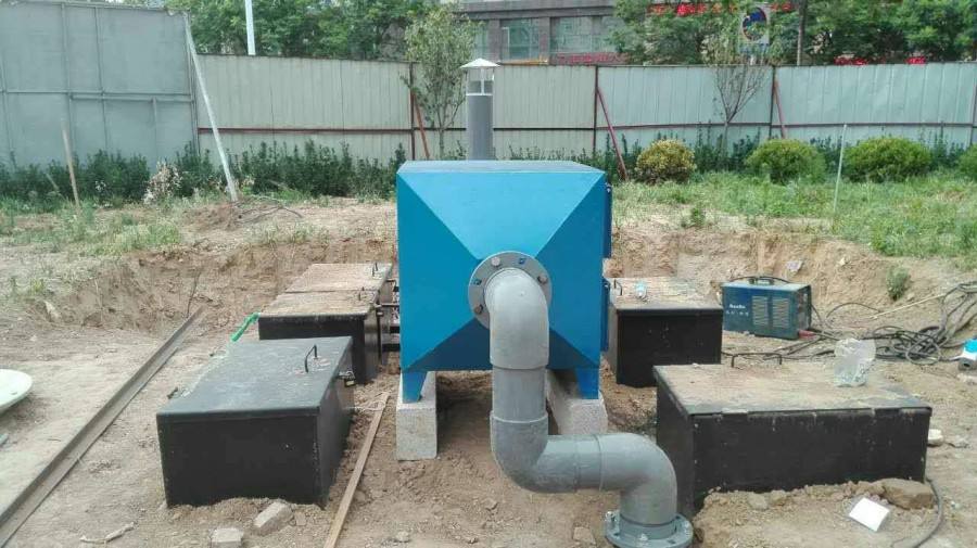 农村污水处理设备提高净化效果的方法