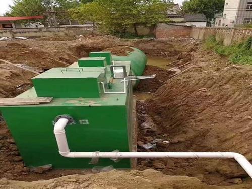 分析农村生活污水处理设备发展新机遇