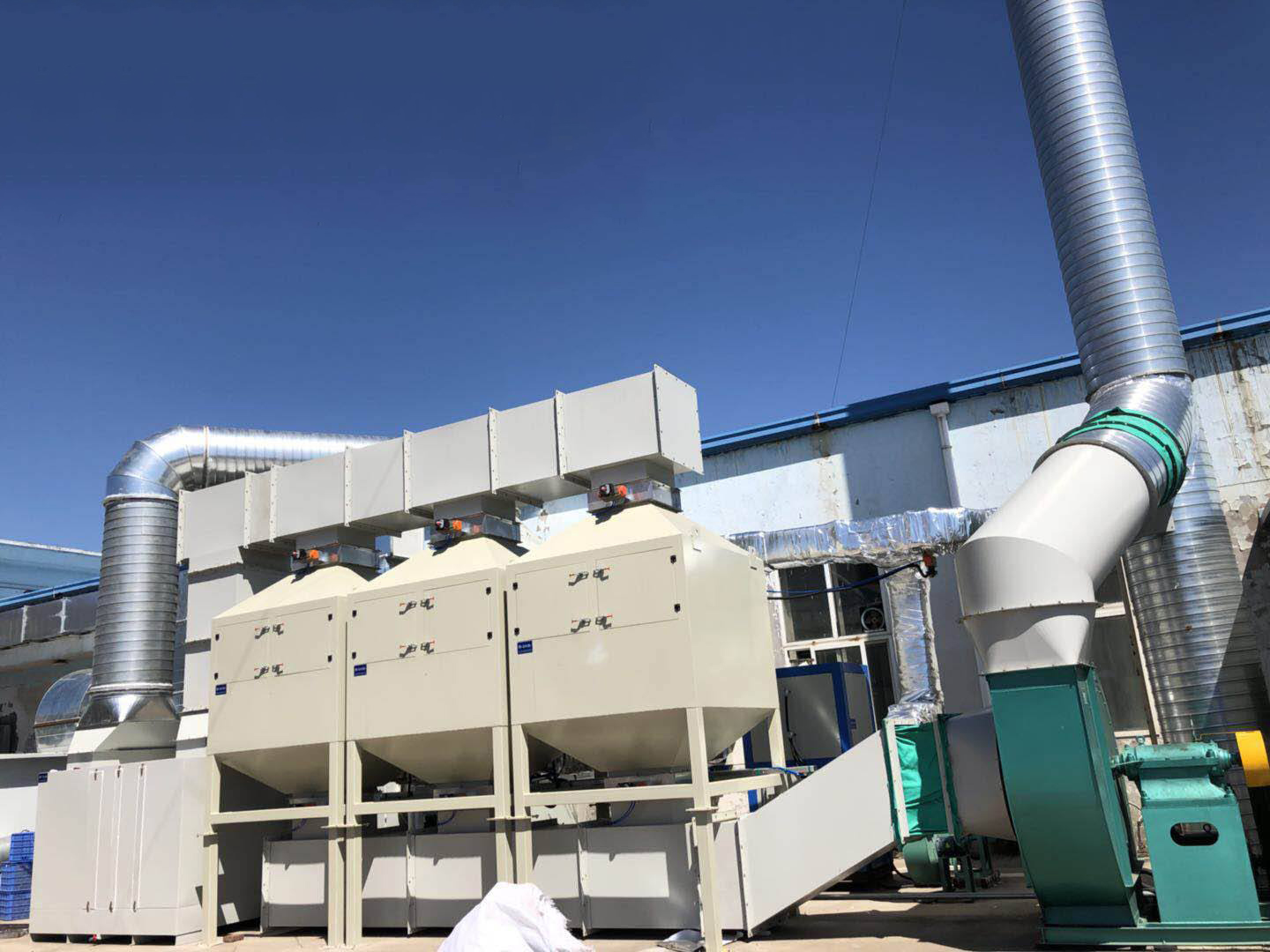 河南/安徽废气处理设备如何治理工业废气
