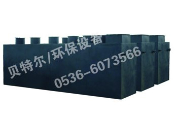 地埋式污水处理设备正确操作步骤