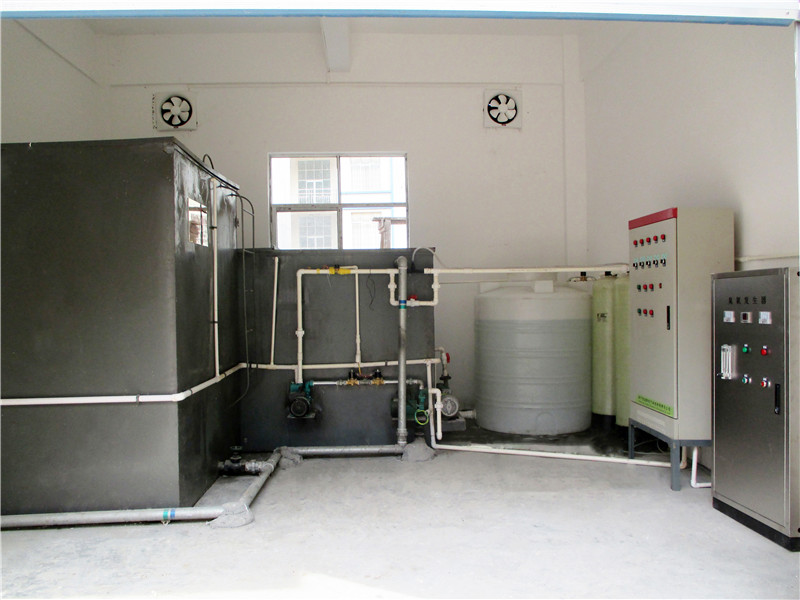 医院污水处理设备在处理污水时的原则