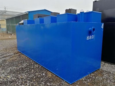山东/潍坊生活废水处理设备的安装方式