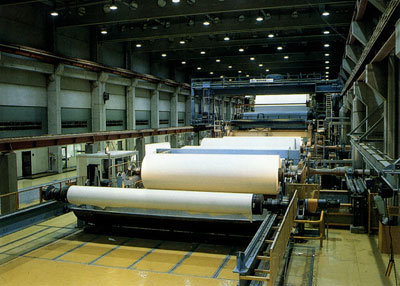 造纸厂污水处理设备带负荷试车作业方法