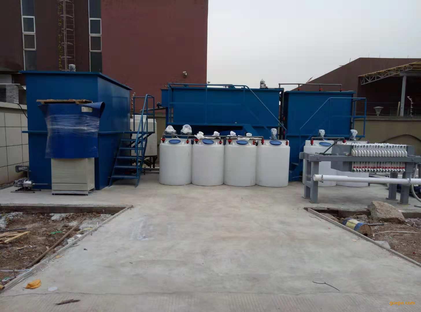 浙江/湖州造纸污水处理设备在安装时的注意事项