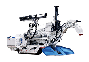 CMZY4-200/35  Crawler type Drilling/Loading/Bolting Integrated Machine