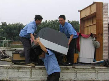 潍城搬家公司提醒您搬家的时候一些易碎易变质的物件小心搬运