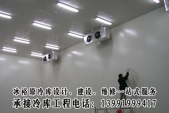 布尔津县拼装式冷库设计公司-厂家