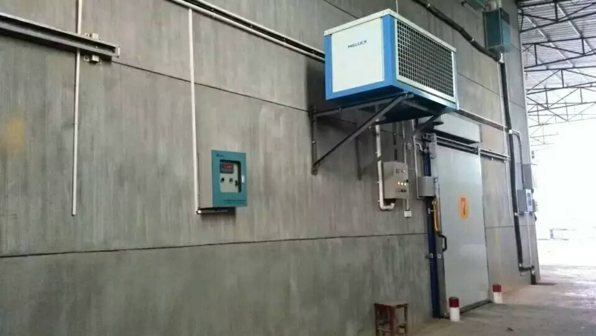 韩城市铝排管冷库设计公司-厂家