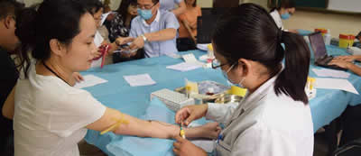 关爱员工健康，北京博通智远从每年的员工体检开始
