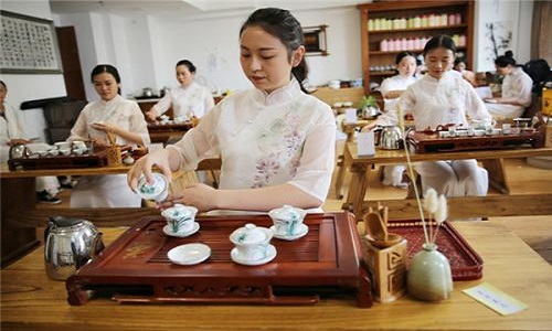 北京朝阳茶艺培训给你讲讲茶艺中的泡茶法