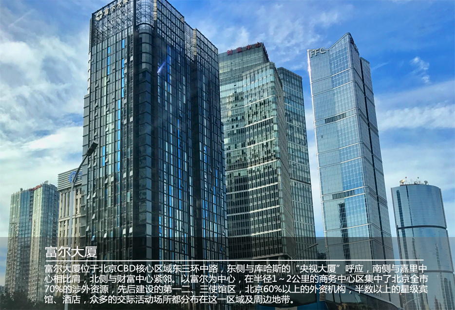 北京富尔大厦办公楼租赁热选房源限时租售
