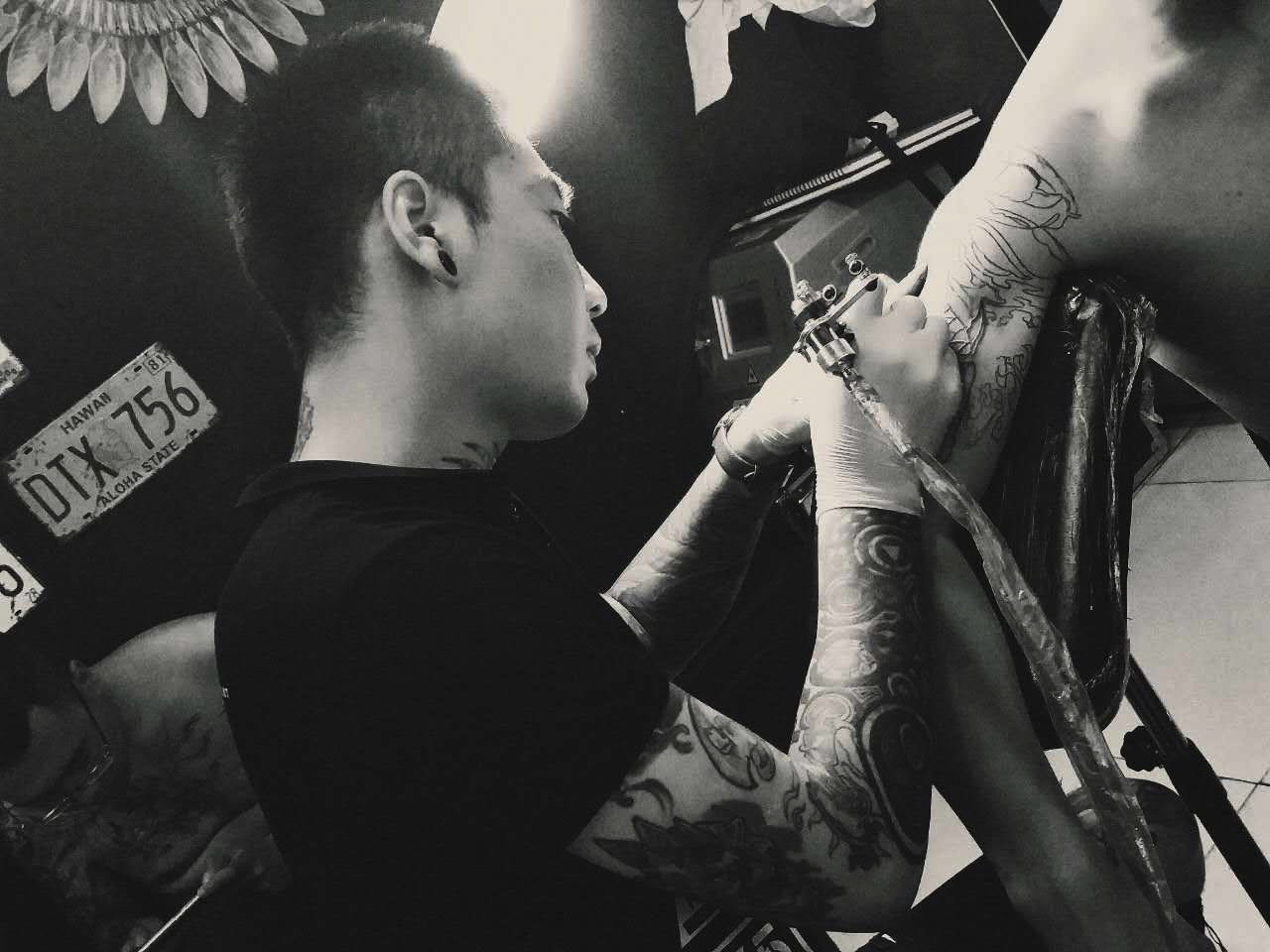 天津专业纹身培训机构教你如何防范纹身中的颜料过敏