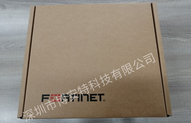 飞塔防火墙 fortinet 80F 包装箱