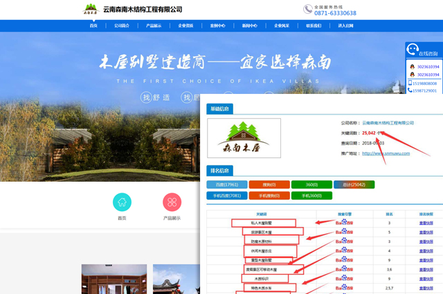 昆明网站建设首选才力_首选项  第1张