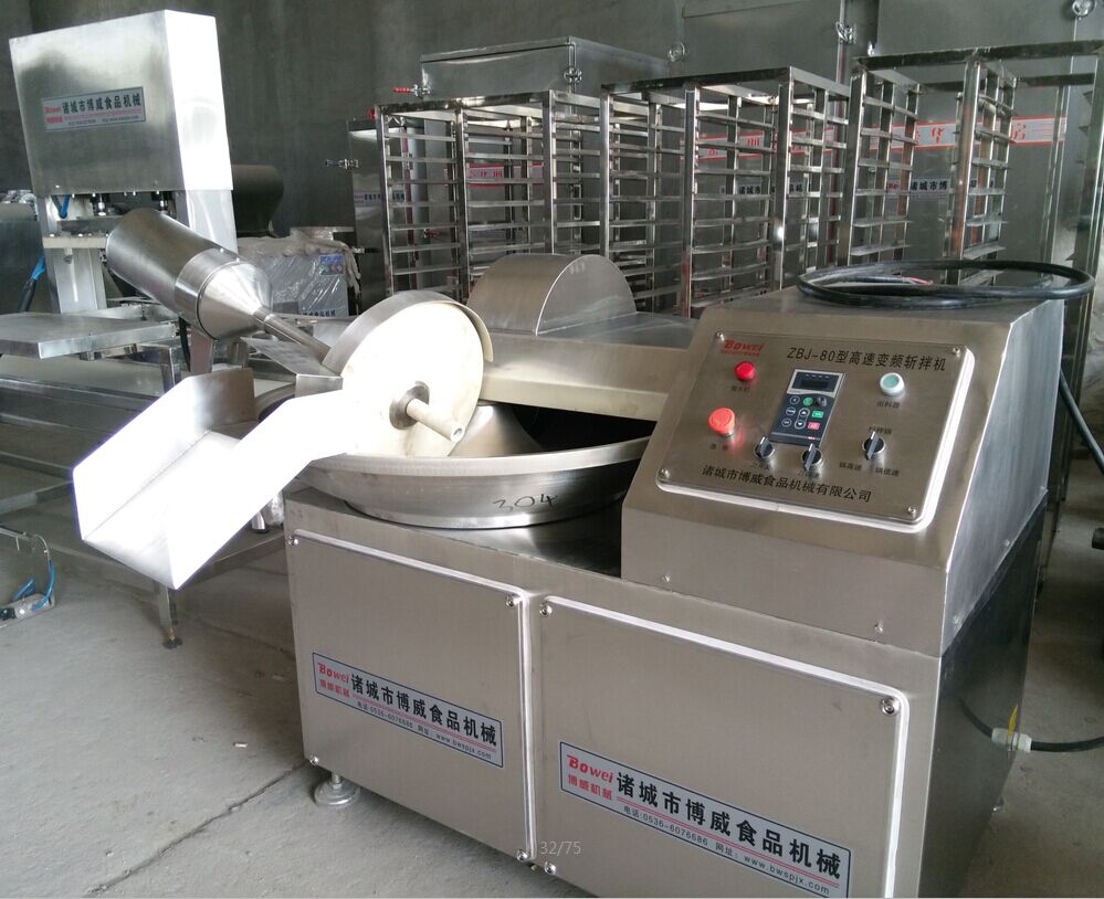 千叶豆腐成套设备专业制造商请放心选择博威机械