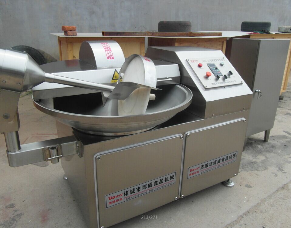低价位高配置千叶豆腐斩拌机的优质供应商选博威机械