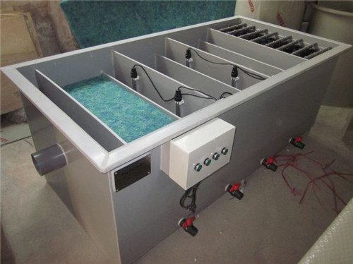 屠宰污水处理设备各部件的调试方法