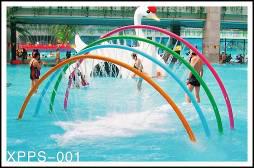 苏州采香泾水上世界儿童戏水池游乐项目巨多