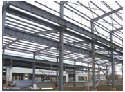 成都自动车库门- 成都彩钢大棚分析网架钢结构如何施工？