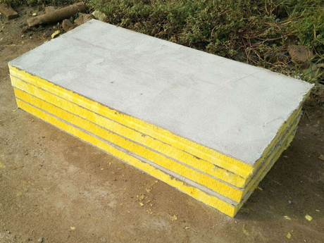 新型外墙岩棉复合板的优势和特点