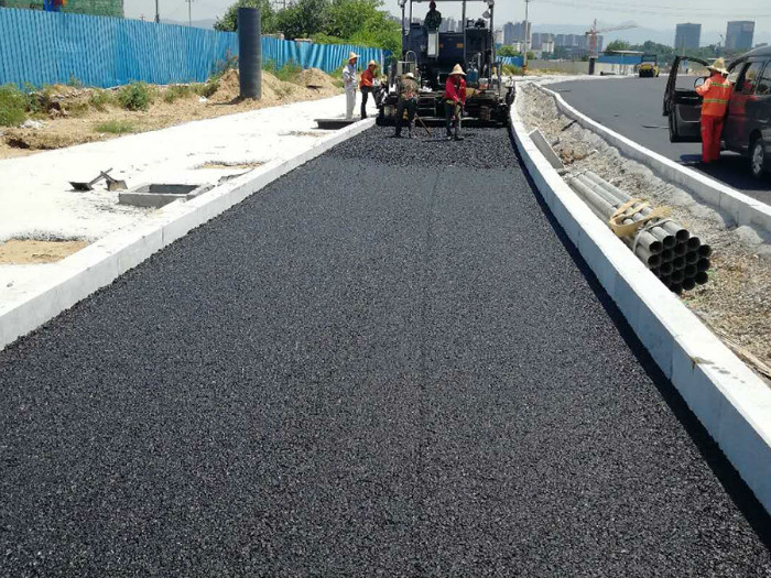 晉安區道路工程改造