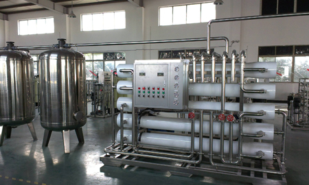 青岛/济南纯净水设备厂家的使用节约了大量浪费燃料