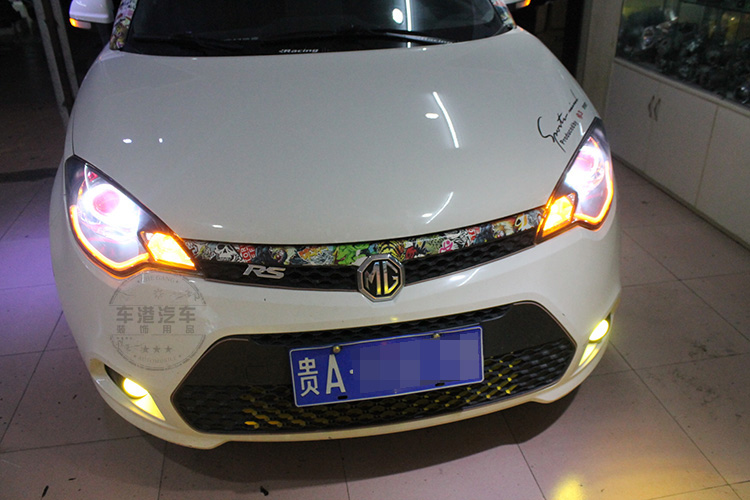 贵州汽车车灯改装店与你分享汽车车灯改装方法